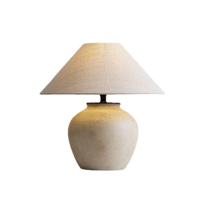 Ceramic Table Lamp | Modern Minimalist Illumination