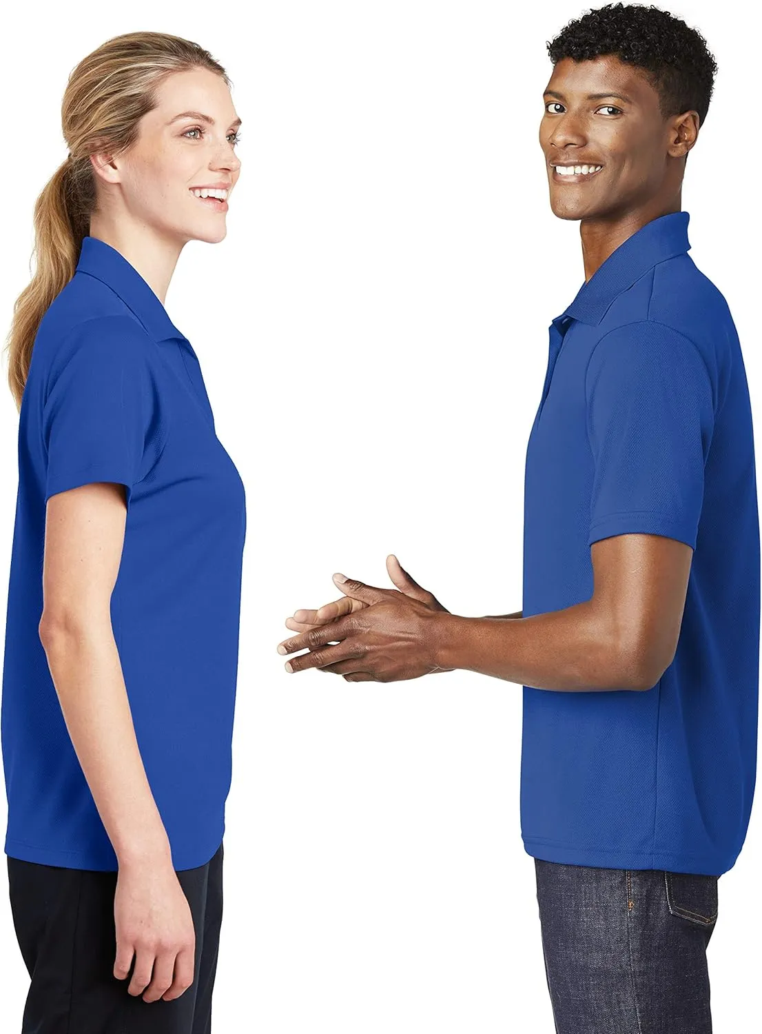 Custom Embroidered Shirts for Men - Your Text - Personalized Embroidery Polos