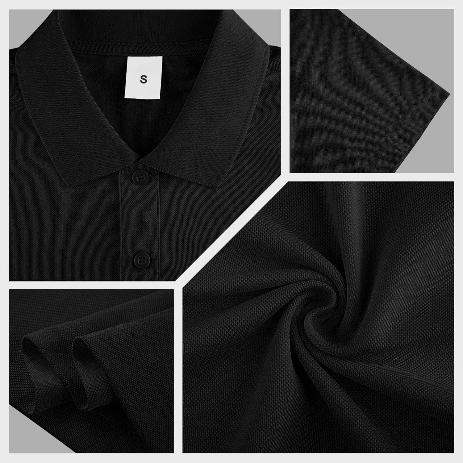 Custom Polo Shirts Desgin Your Own Text/Logo/Photo Personalized Golf Work Polo Customized FrontBack Embroidered Print