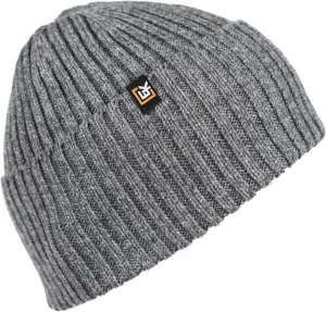 Evolution Knitwear Wool Rib Knit Beanie Hat for Men or Women - Super Soft Merino Wool - Made in The USA