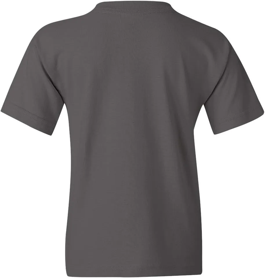 Gildan Youth Heavy Cotton T-Shirt, Style G5000B, 2-Pack