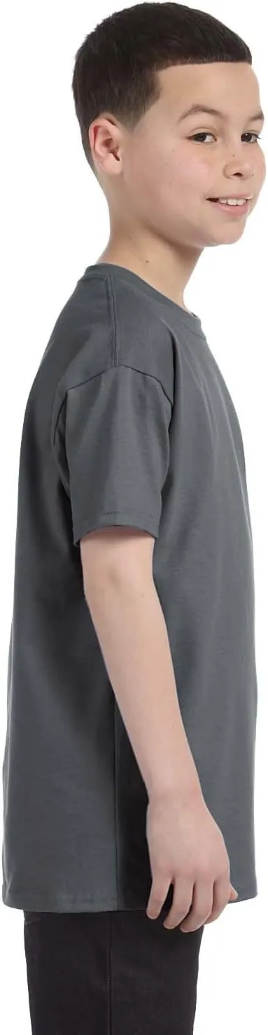 Gildan Youth Heavy Cotton T-Shirt, Style G5000B, 2-Pack