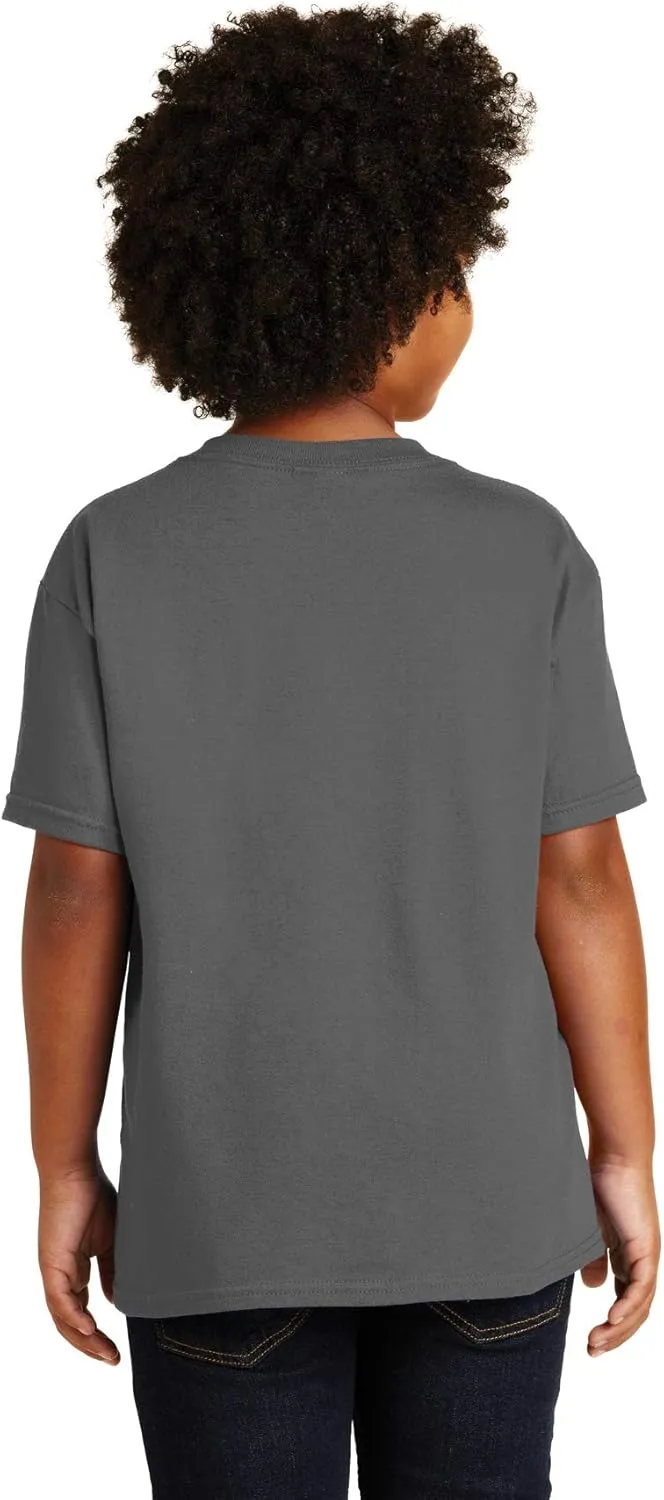 Gildan Youth Heavy Cotton T-Shirt, Style G5000B, 2-Pack