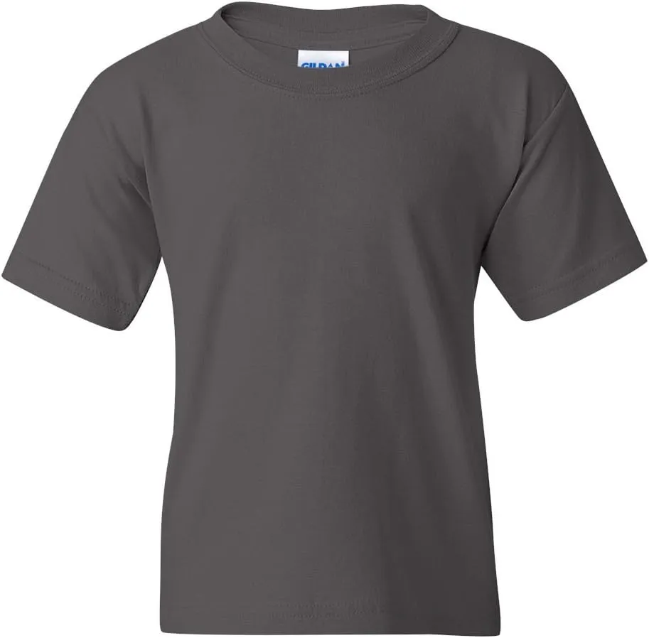 Gildan Youth Heavy Cotton T-Shirt, Style G5000B, 2-Pack