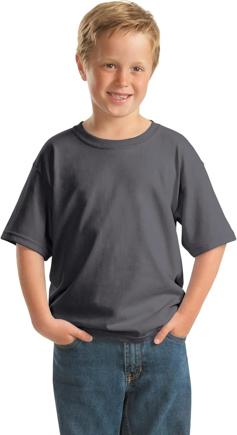 Gildan Youth Heavy Cotton T-Shirt, Style G5000B, 2-Pack