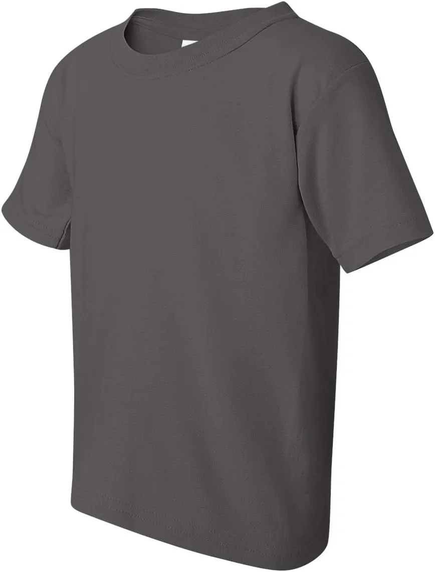Gildan Youth Heavy Cotton T-Shirt, Style G5000B, 2-Pack