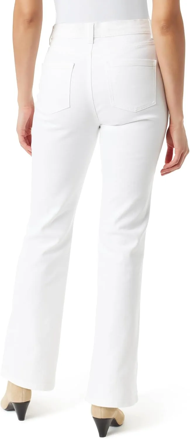 Gloria Vanderbilt Women's Amanda High Rise Boot Cut Jean Standard