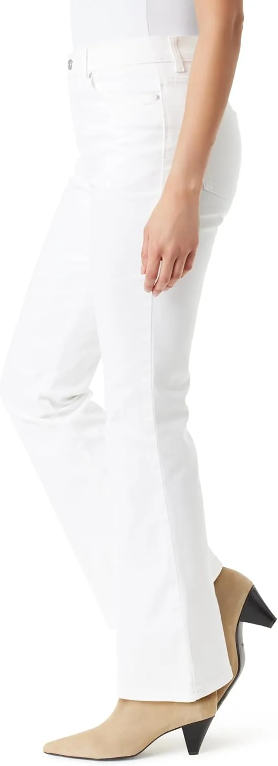 Gloria Vanderbilt Women's Amanda High Rise Boot Cut Jean Standard