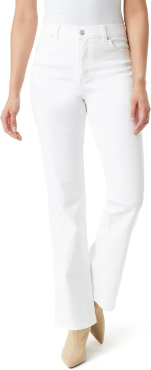 Gloria Vanderbilt Women's Amanda High Rise Boot Cut Jean Standard
