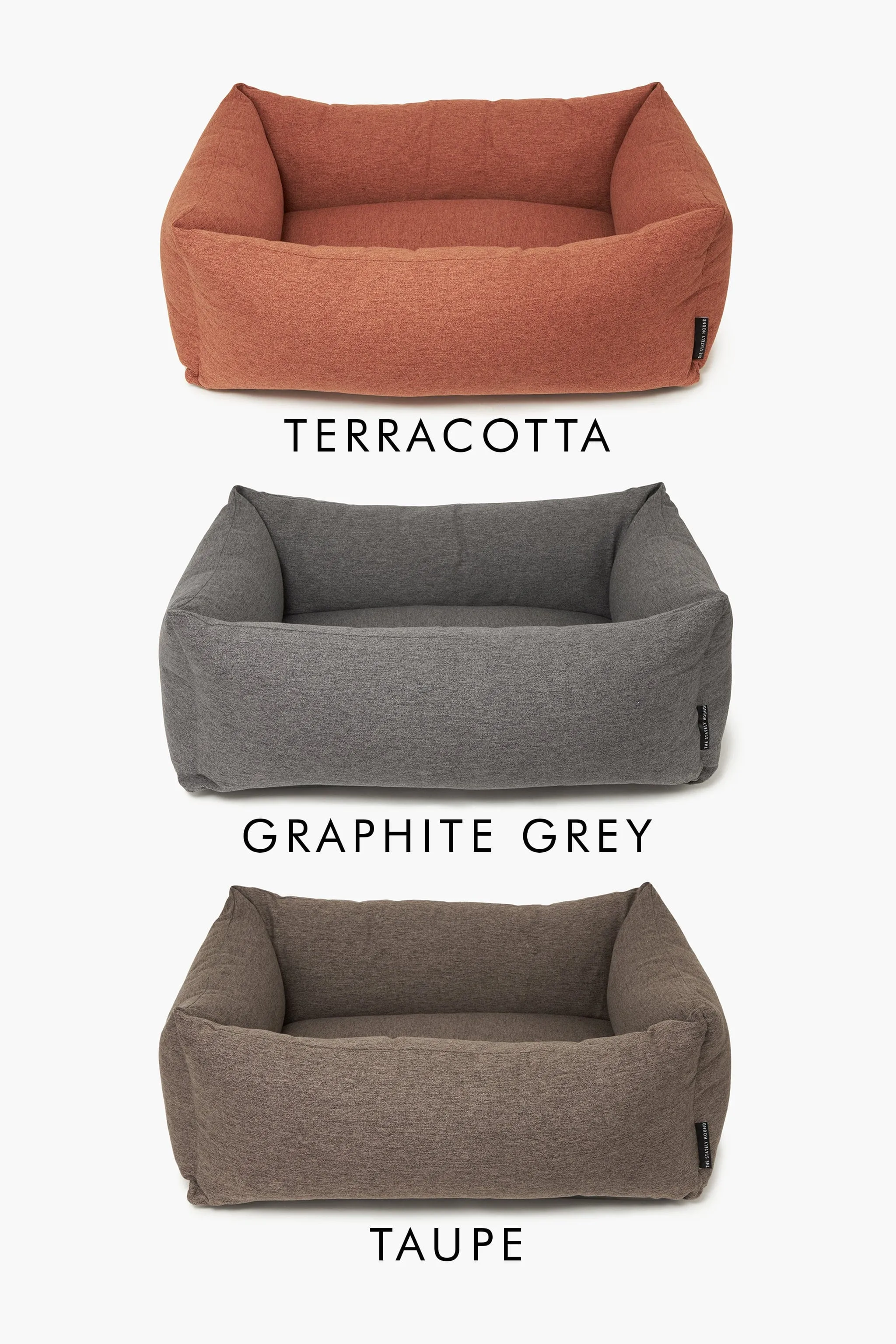 Grey Nest Dog Bed | Ultimate Comfort & Modern Elegance