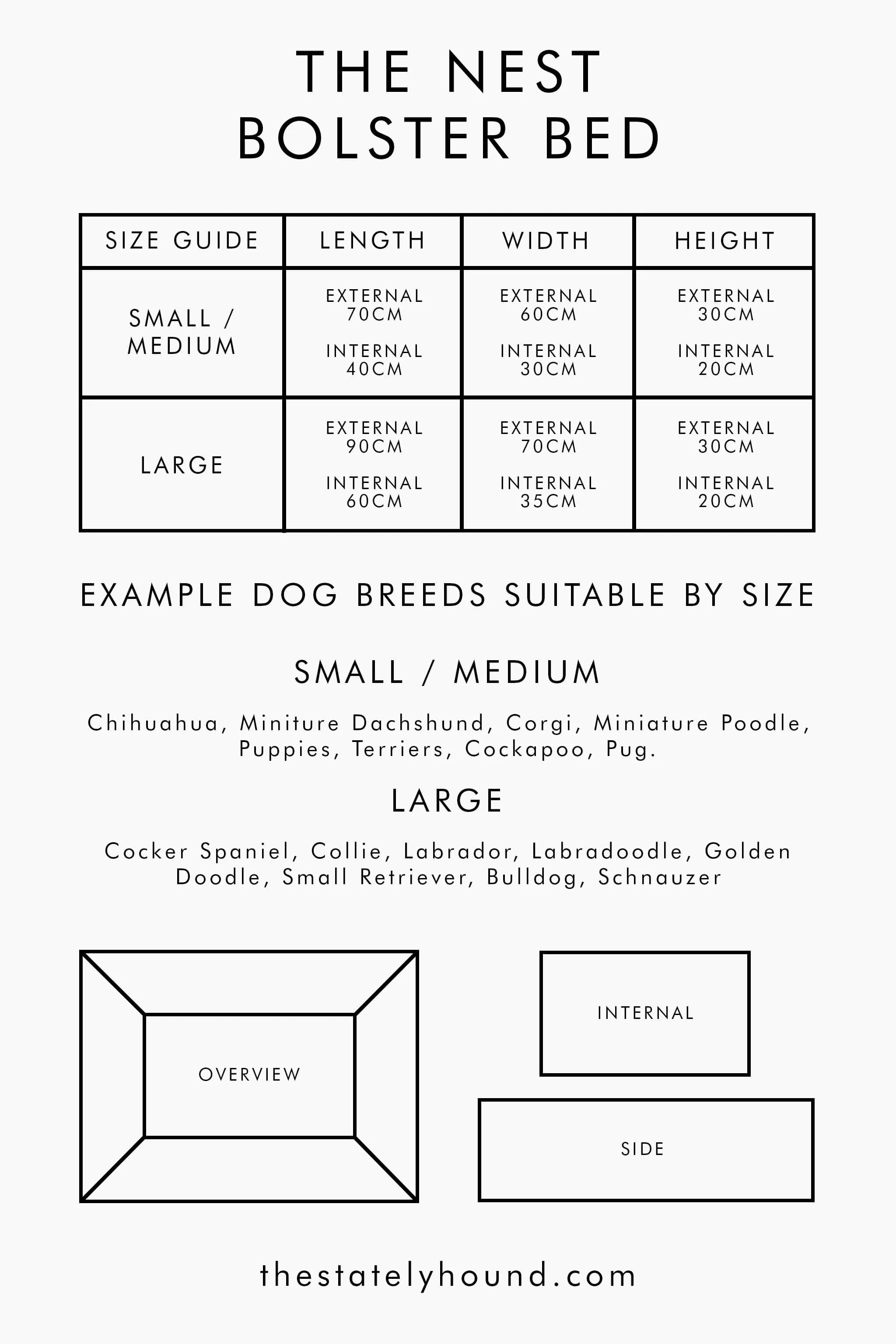 Grey Nest Dog Bed | Ultimate Comfort & Modern Elegance