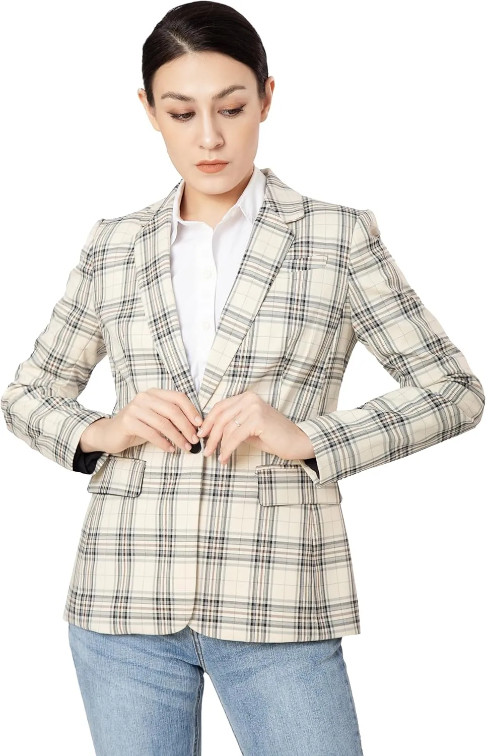 Marycrafts Women's Blazers Blazer Jackets for Women Business Casual Professional