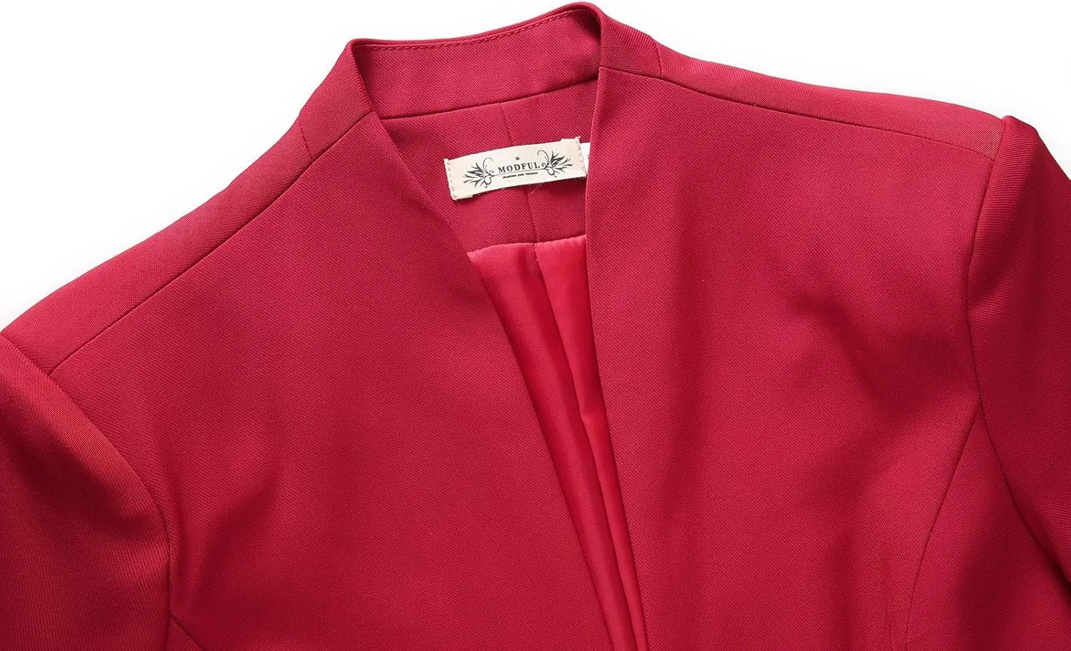MODFUL Women's Business Pant Suit Set 2 Piece Slim Fit Blazer Jacket One Button Buckle Closure Lady Work Suit for Office