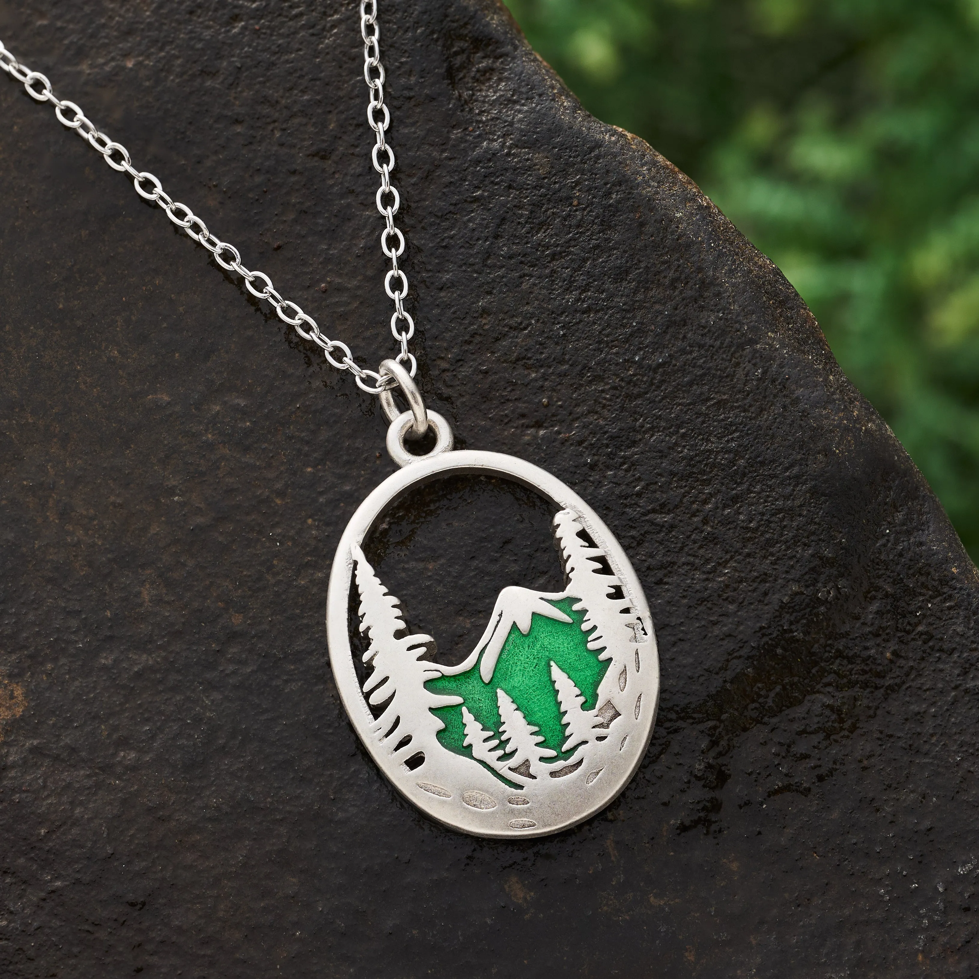 Mountain Necklace Gift Set