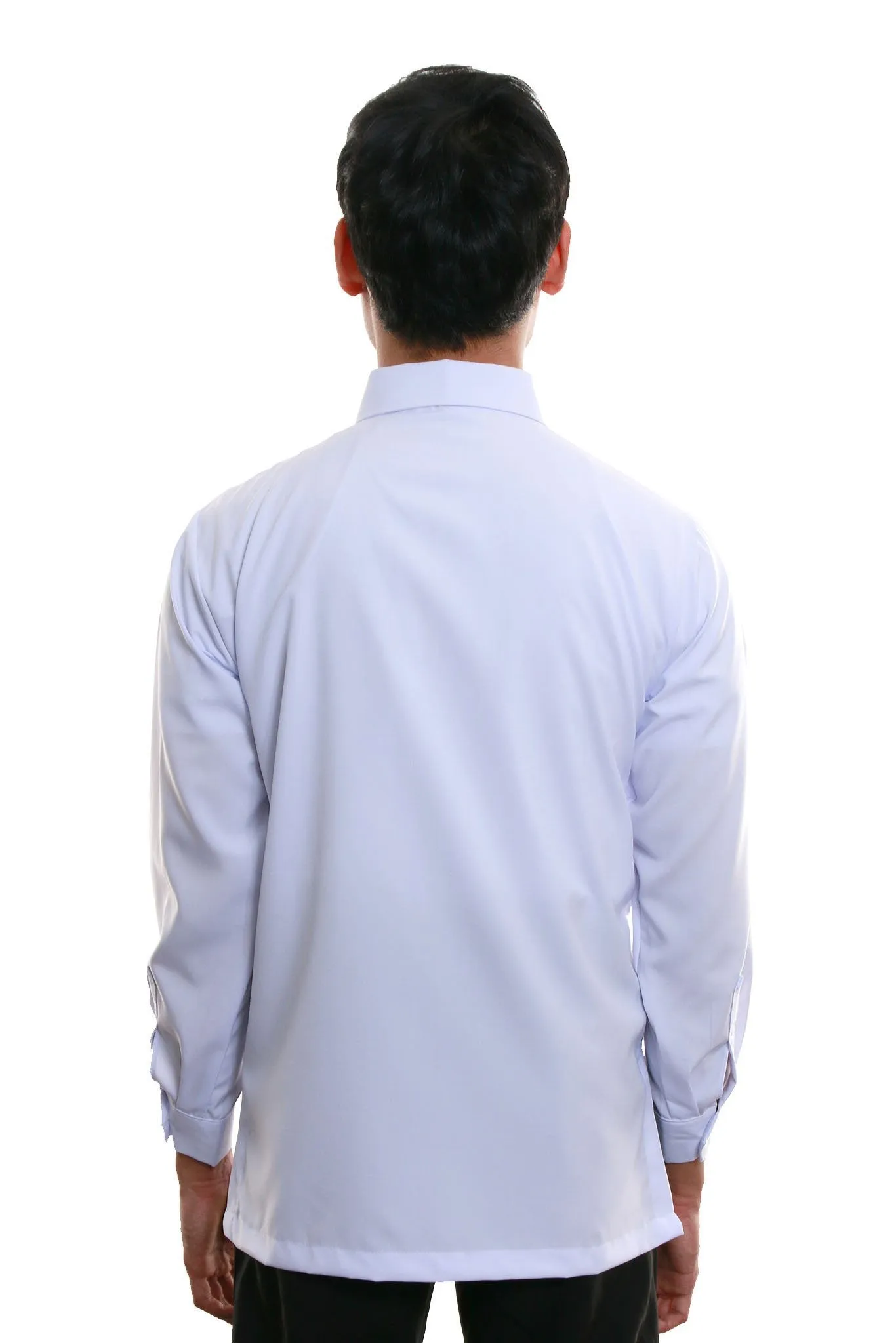 MY07 - Bihis Mayaman Long-Sleeve White