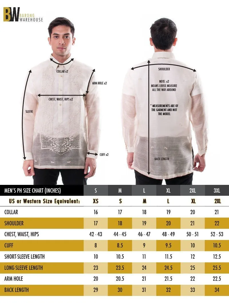 MY07 - Bihis Mayaman Long-Sleeve White