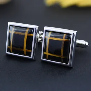 Peluche Kings's League Cufflinks