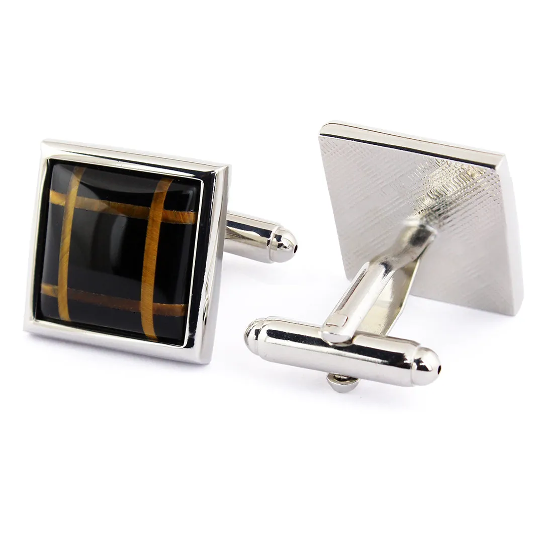 Peluche Kings's League Cufflinks