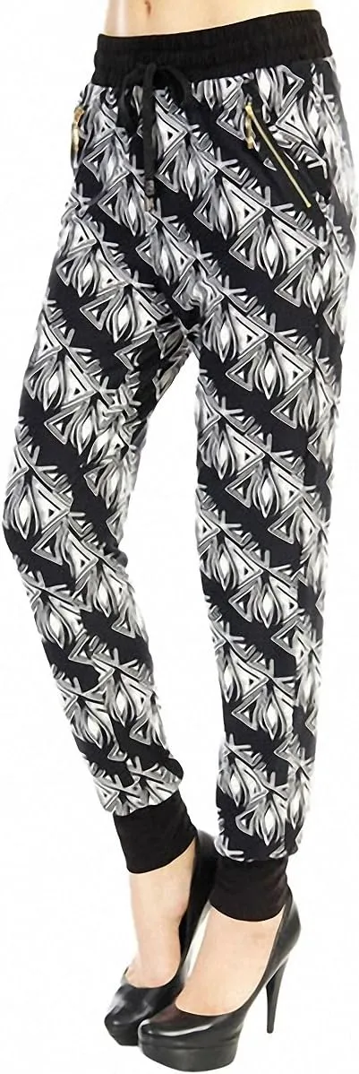 ToBeInStyle Womens Assorted Fashion Jogger Lounge Everyday Pants