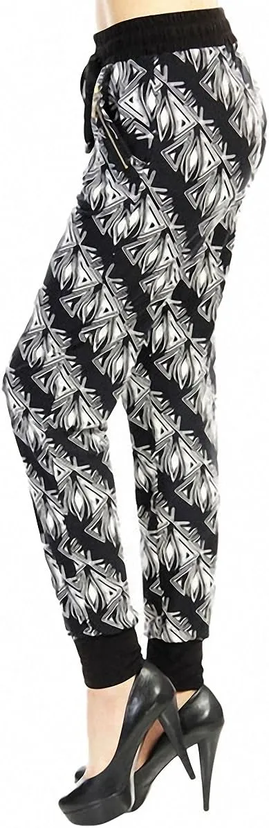 ToBeInStyle Womens Assorted Fashion Jogger Lounge Everyday Pants