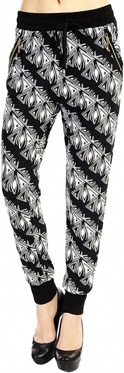 ToBeInStyle Womens Assorted Fashion Jogger Lounge Everyday Pants