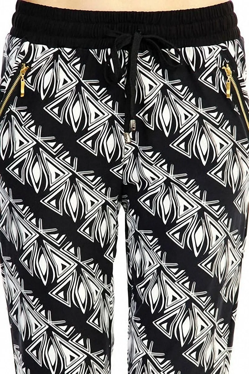 ToBeInStyle Womens Assorted Fashion Jogger Lounge Everyday Pants
