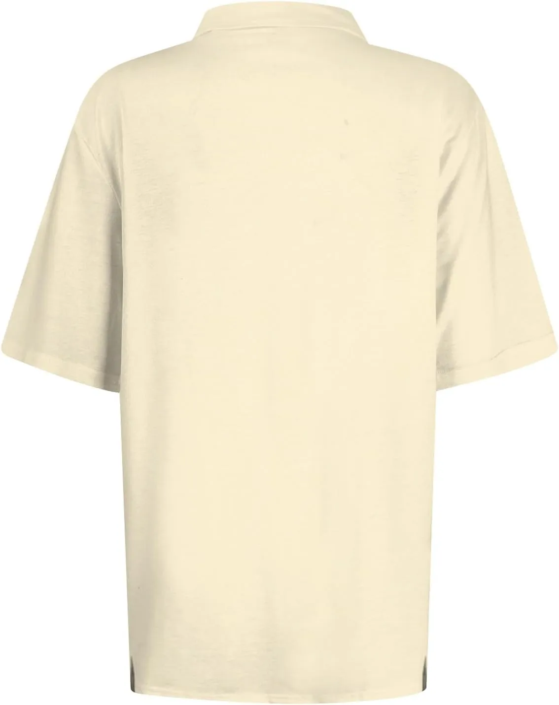 Womens Golf Shirt Polo Neck Short Sleeve Button Basic Top Summer Business Casual Tunic