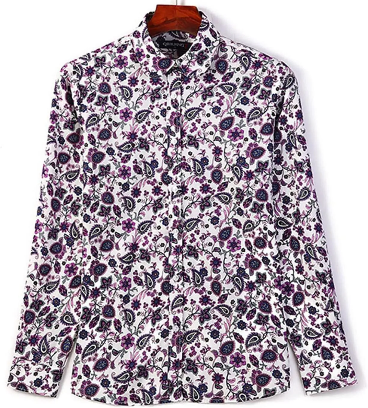 Womens Tops Casual Long Sleeve Button Up Hawaiian Shirts Elegant Work Blouses